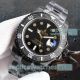 Swiss Made Rolex BLAKEN Submariner Date 3135 Watch Matte Carbon Bezel (4)_th.jpg